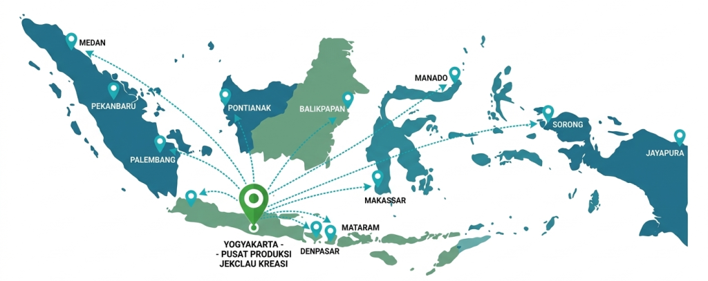 Jangkau Pengiriman Kipas