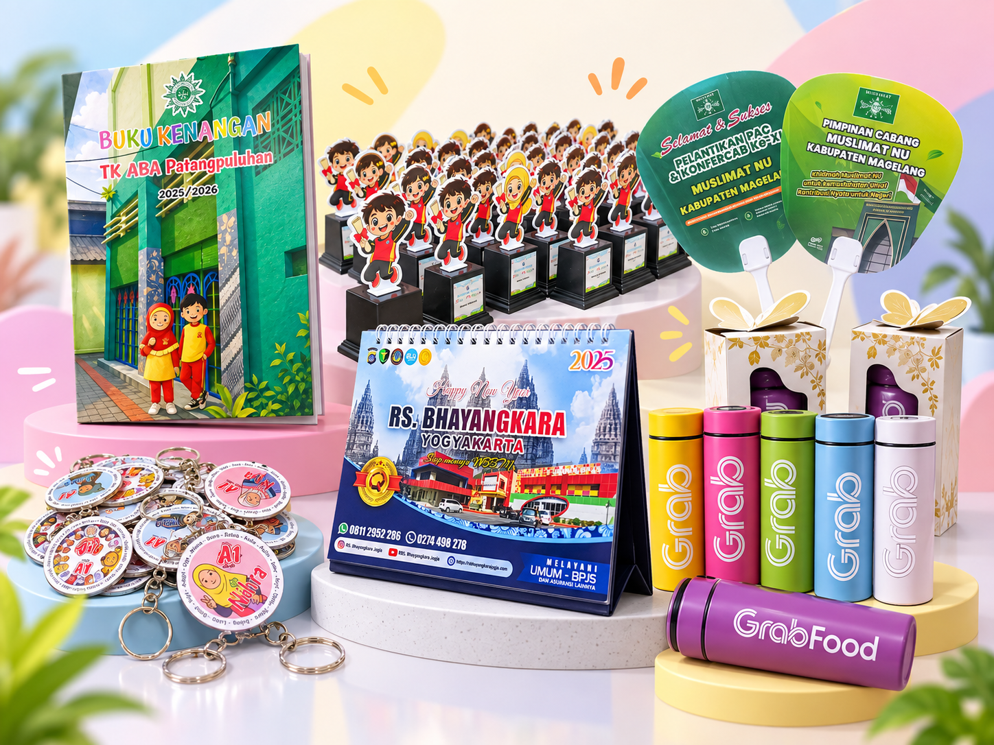 Merchandise & Percetakan Custom Jekclau Kreasi